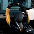 thumbnail image 6 of Sea Slug 14.5 Inch Printing PVC Leather Car Wheel Covers Steering Wheel Covers Auto Accessories, 6 of 6