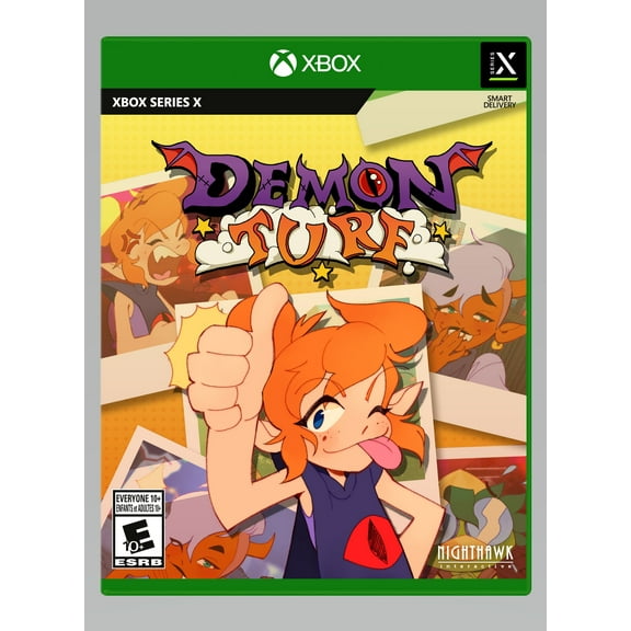 Demon Turf, Nighthawk Interactive, Xbox Series X, NH01638