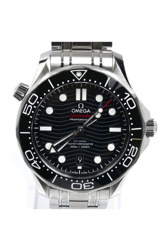 Pre-Owned OMEGA Seamaster Co-Axial 300 Automatic Watch 210.30.42.20.01.001 Men's