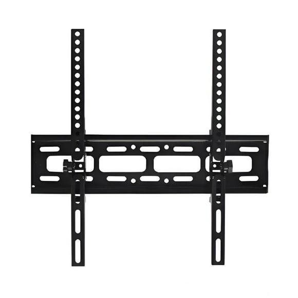 Soporte De Pared Fijo Para TV Con Inclinación  Virtual Zone Televisión Monitor 32 a 55 Pulgadas Negro