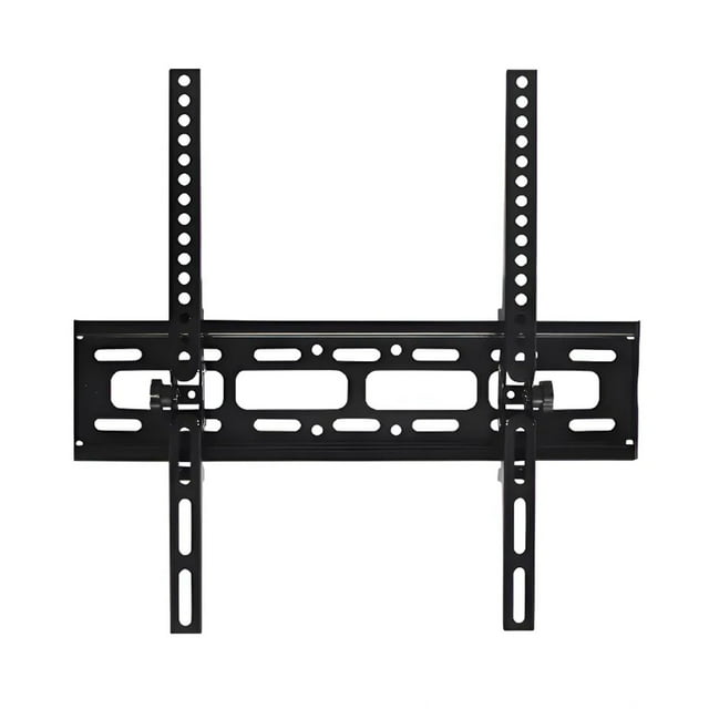 Soporte De Pared Fijo Para TV Con Inclinación Virtual Zone Televisión Monitor 32 a 55 Pulgadas Negro
