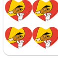 thumbnail image 2 of Looney Tunes Speedy Gonzales Heart Shaped Planner Calendar Scrapbook Craft Stickers, 2 of 8