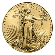 2024 $10 American Gold Eagle 1/4 oz BU