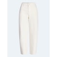 thumbnail image 5 of Free Assembly Women's Cropped Carpenter Barrel Jeans, 27" Inseam, Sizes 0-20, 5 of 5