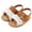 X-37Brown, variant on YMNXA Toddler Girls Tassel Sandals Flowers Design Open Toe Soft Sole Comfortable Breathable Shoes For Casual Daily Wear,Black,0-3 Months