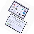 thumbnail image 1 of Advancent 15pcs Natural Stone Specimens Home School Decoration Children Props Scene Prop Displaying Display Layout Education Type3 NO3, 1 of 6
