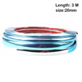 thumbnail image 3 of CARTTOU Chromes Moulding Trim Car Door Protector Self-adhesive Crash-resistant Decorative Strip, 3 of 8