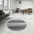 thumbnail image 3 of Ahgly Company Indoor Rectangle Patterned Gray Cloud Gray Area Rugs, 6' x 9', 3 of 6