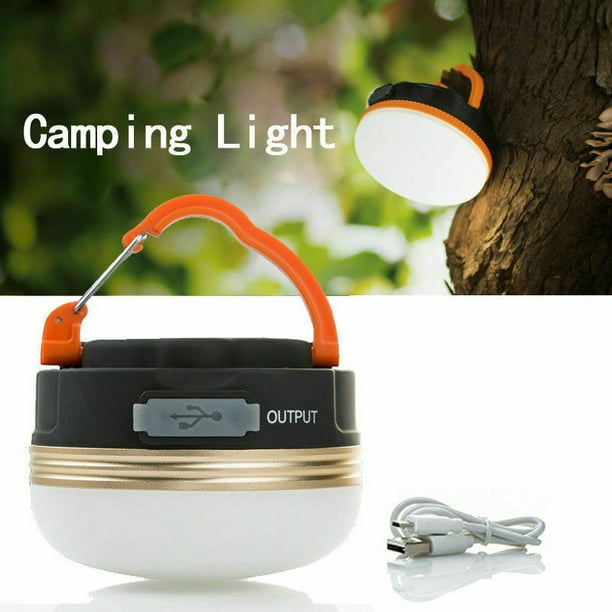Willstar USB Rechargeable LED Camping Light Tent Lantern Super Bright Night  Lamp 3 Modes Outdoor Camping Lantern for Hiking, Camping, Emergencies, 
