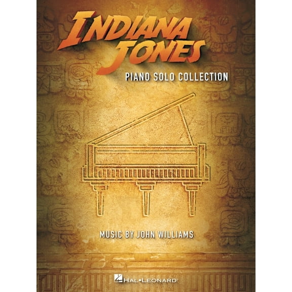 Indiana Jones Piano Solo Collection - Music by John Williams, (Paperback)