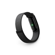 Google Fitbit Air Active Bundle: Screenless Fitness and Health Tracker - Personalized AI-Powered Coaching - Works with Android and iOS - Obsidian + Includes Active Band Size Large