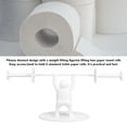 thumbnail image 4 of Soporte De Rollo De Baño De Pie, Soporte De Papel Higiénico De Plástico 3D Weightvespter Para Gimnasio, 4 of 7