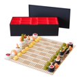 thumbnail image 2 of Chess The Themed Chess Set Japanese Style Cuisine Chess Board Creative Board Game May Cause Sudden Cravings Uncontrollable Laughter And Competitive Debates Over Whether Sou, 2 of 9