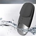 thumbnail image 2 of Cepillo de limpieza facial sónico impermeable IPX7, recargable por USB, masajeador eléctrico para limpieza y exfoliación (gris) ShuxiuWang  1327537103813, 2 of 5