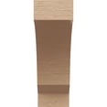 thumbnail image 2 of 6"W x 12"D x 18"H Classic Moab Rough Cedar Woodgrain TimberThane Corbel, Primed Tan, 2 of 6