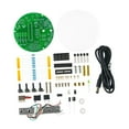 thumbnail image 3 of BELOVING Electronic Scale DIY Kit 51 Microcontroller Soldering Project Components Kit Set C, 3 of 10