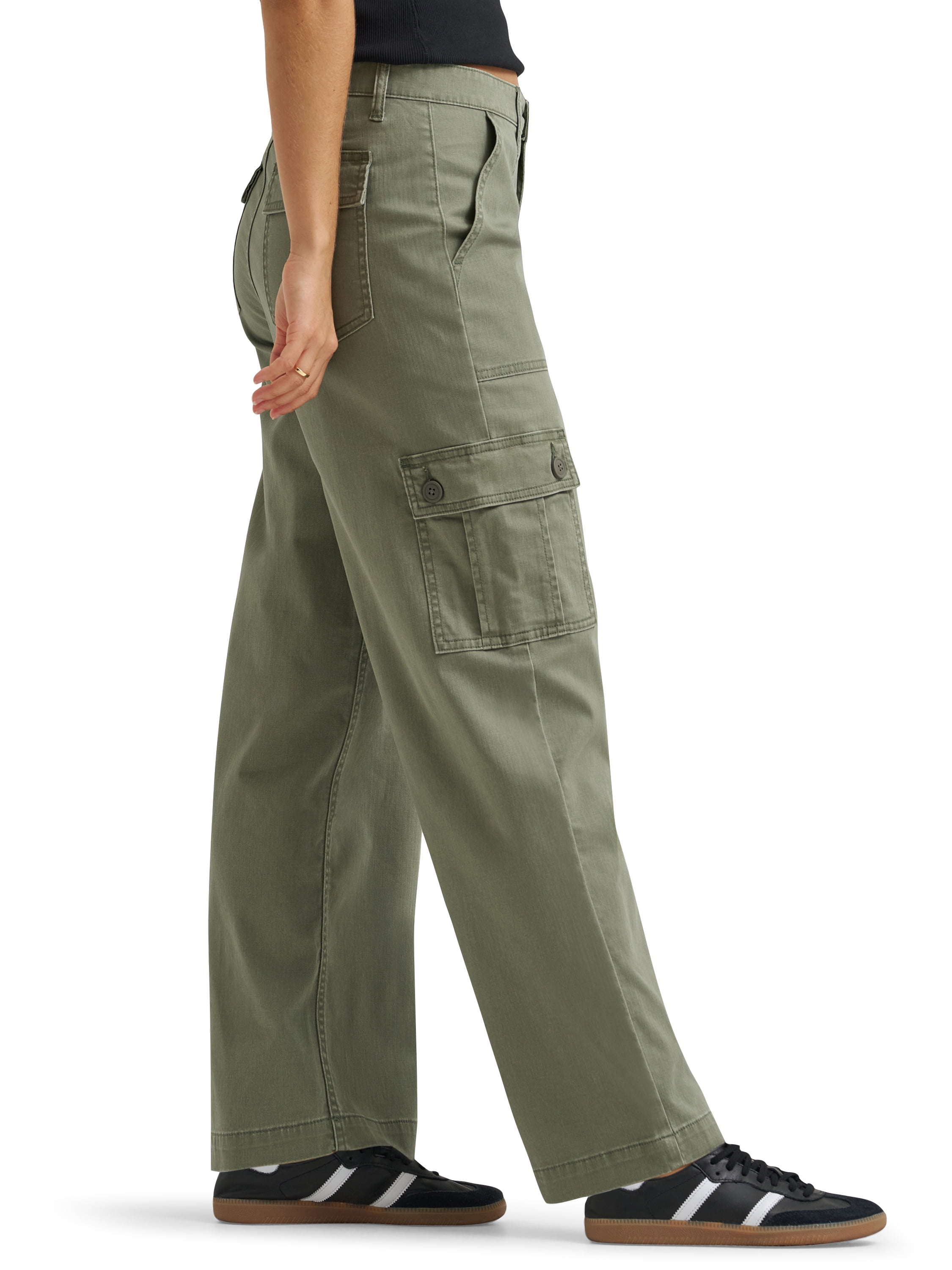 Lee® Women's Heritage Loose Fit Straight Cargo Pant, Sizes 0-18