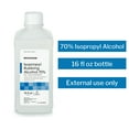 thumbnail image 3 of McKesson Isopropyl Rubbing Alcohol - First Aid Antiseptic, 16 oz, 1 count, 3 of 10
