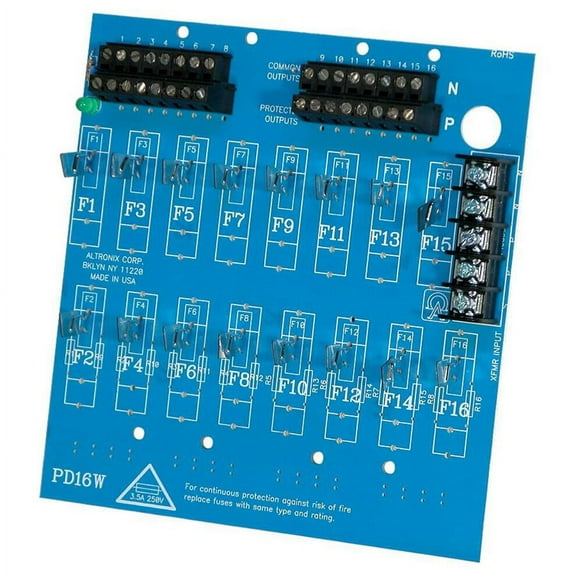 Altronix Power Distribution Module PD16WCB