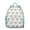 Greenish-blue-28, variant on Boho Dog Aesthetic Student Backpack – Adorable Puppy Paw Print with Bone and Tail Cartoon Design, Artistic Watercolor Style for School