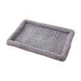thumbnail image 2 of NWOKYZGH Cat Mat Bed, Short Plush Pet Bed Around for ss Curled Sleeping Beds for Carrier/Crate Small to Medium Cushion, Anti Skid Bottom, 2 of 6