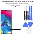 thumbnail image 2 of Hevirgo Kit d'Outils de Réparation d'Écran en Verre avant pour Samsung Galaxy A10-A90 8 Pcs, 2 of 10