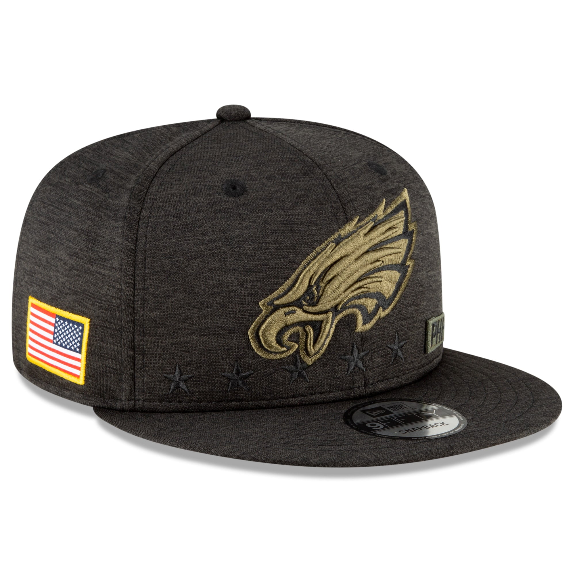 philadelphia eagles salute to service hat