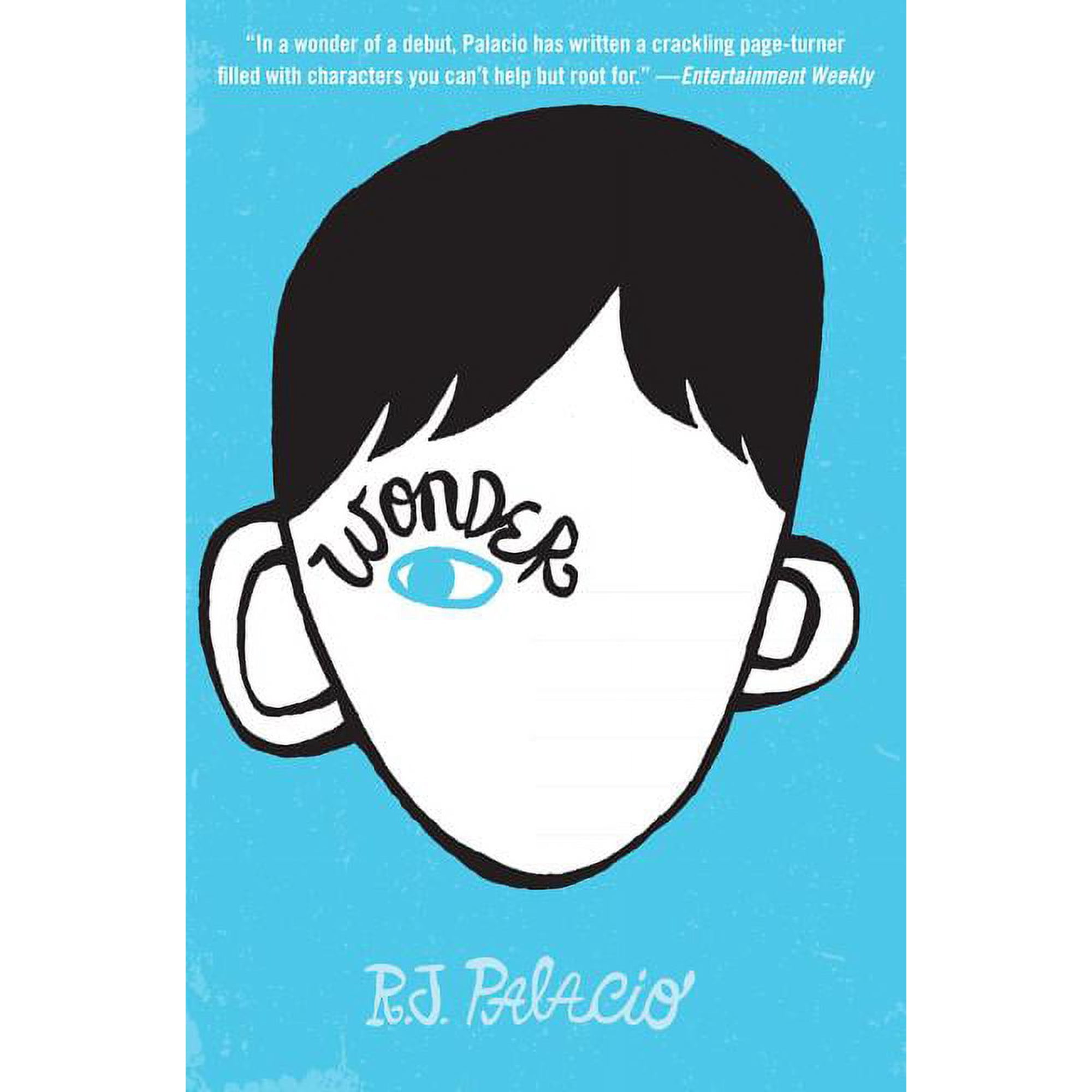 Wonder, Thorndike Literacy Bridge, 1, by R J Palacio (Hardcover), Children's Books, English