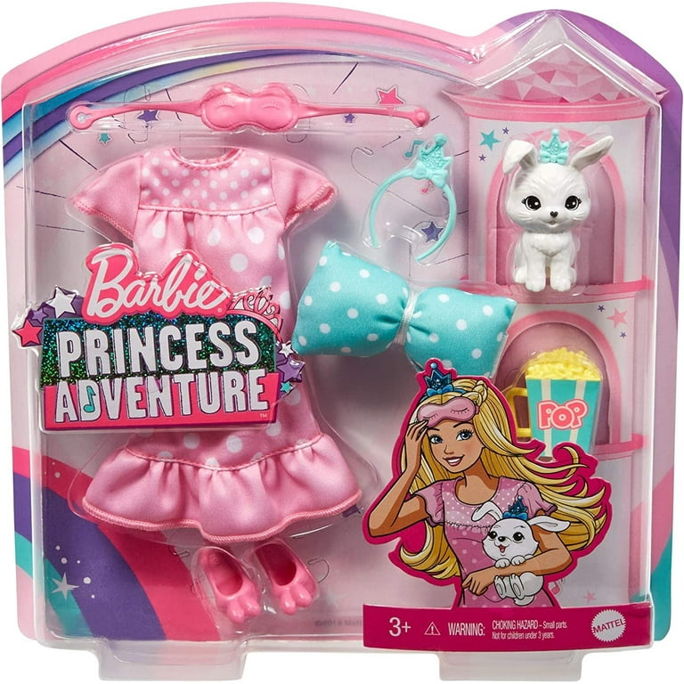 Barbie princess adventure set sale