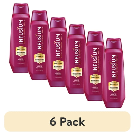(6 pack) Infusium Moisturize & Replenish Conditioner 13.5 Fl Oz