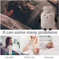 thumbnail image 3 of 1L PVC Hot Water Bottle with Cover,Non-Slip,Multifunction (Cat), 3 of 5