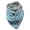 Blue, variant on Womens Butterfly Flower Print Scarf Winter Warm Double-sided Shawl with Buckle Soft comfortable for Streetwear trendy Outdoor Wear