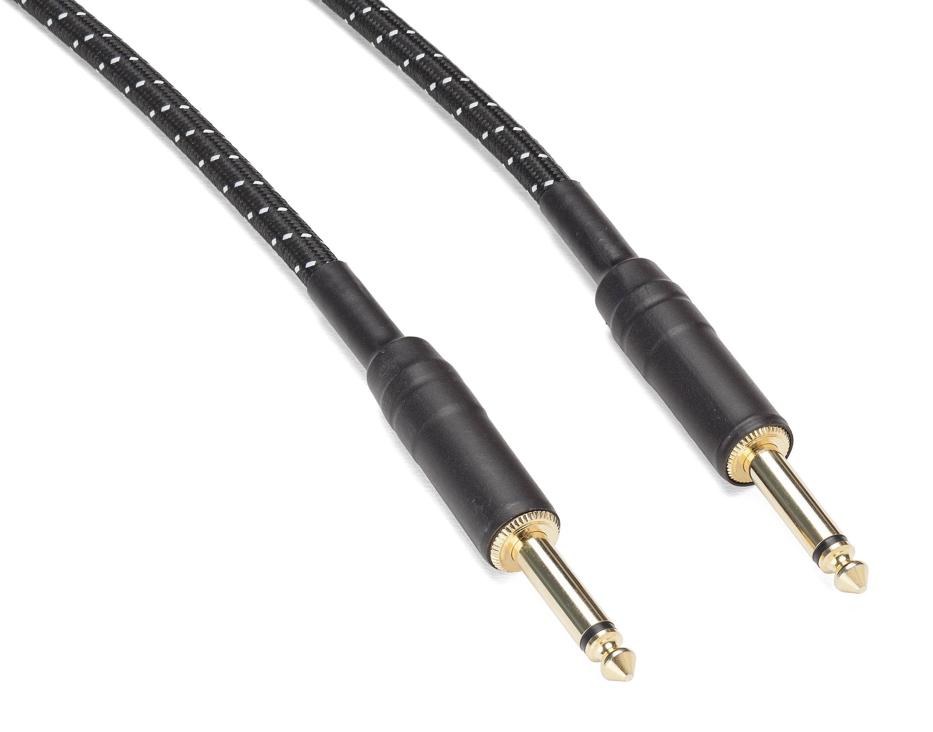 Tourtek Pro Woven Fabric Instrument Cable