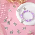 thumbnail image 4 of 1Box 40Pcs Valentine Angel Charms Silver Guardian Angel Wing Charm Bulk Antique Tibetan Alloy Fairy Tale Pendants Wings Charms for Jewelry Making Charms DIY Bracelet Earring Beginners Women, 4 of 6