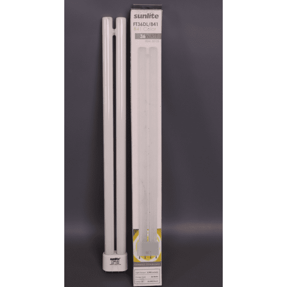 SUNLITE 02125 Compact Fluorescent 36 Watts FT Bulb