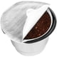 thumbnail image 2 of Inteprter Cápsula Cápsula de acero inoxidable Cápsula de taza de café Conjunto Cápsula reutilizable Cuchara Cepillo Sello Pod Juegos de servir café y té 100 piezas tapas y 1, 2 of 6