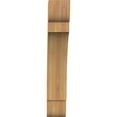 thumbnail image 2 of 5 1/2"W x 20"D x 32"H Olympic Smooth Knee Brace, Western Red Cedar, 2 of 4
