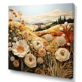 thumbnail image 2 of Designart "Garden Tapestry With Intricate Threads I" Abstract Landscape Wall Decor, 2 of 7
