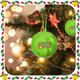 thumbnail image 4 of Herunwer Lime Green Furry Elf Christmas Tree Ornaments - Hanging Ball Ornaments for Christmas Party & Home Decorations, 4 of 8