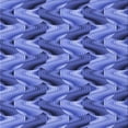 thumbnail image 1 of Ahgly Company Indoor Square Patterned Sky Blue Dress Blue Area Rugs, 7' Square, 1 of 6