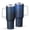White-1, variant on 40oz Tumbler with Handle and Straw, Vacuum Insulated Stainless Steel Travel Mug, Fits Car Cup Holder, Abstract Colorful Print