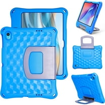 zukof EVA Stand Case for onn. 10.1" Tablet (2024 Model) - Lightweight Shockproof EVA Foam Protection Cover Case (Blue)
