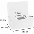 thumbnail image 2 of Wipe Dispenser 1 Pieces Wet Tissue Box Storage Box Wet Wipes Dispenser Dustproof Storage Box Wipes Case, 2 of 5