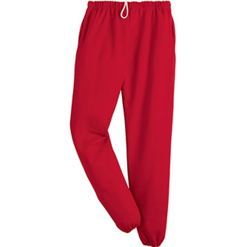 jerzees men's sweatpants with pockets