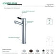 thumbnail image 2 of Kingston Brass FS8418DKL Kaiser Single Handle Vessel Sink Faucet without Pop-..., 2 of 2