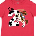 thumbnail image 4 of Inktastic I'm Two-cowboy Riding Horse Birthday Boys Toddler T-Shirt, 4 of 5