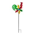 thumbnail image 1 of Molino de Viento de Jardín, Molino de Viento de Gallo de Hierro, Adorno de Suelo, Repuesto, Artículos para Fiestas, Molino Giratorio para Césped Al Ai, 1 of 8