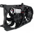 thumbnail image 5 of For Ford 500 / Freestyle / Mercury Montego Cooling Fan Assembly for Radiator / A/C Condenser 2005 2006 2007 w/ Fan Control Module For FO3115158 | 5F9Z 8C607 BM, 5 of 6