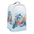 thumbnail image 2 of HELLHERO Dolphin Coral Reef There is only one dust cover Kitchen Blender Dust Cover with Machine Washable Multifunctional Blender Protection Kitchen Counter, 2 of 4