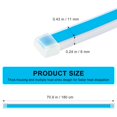 thumbnail image 5 of Dsseng Car Hood Led Strip Flexible Rgb Led Strip Light Hood Light Strip Automobile Engine Hood Decorative Light Strip, 5 of 5
